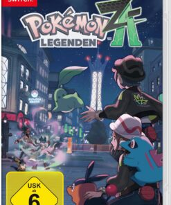 Pokémon-Z-A Legends: Nintendo Switch - Für Sammelbegeister - Immer auf Tour - 320 Spielspiele -Pokémon-Z-A
