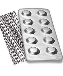 100 Phenol Red pH-Testtabletten für Pool-/Schwimmbadwasser – kompatibel mit PoolLab & anderen Handphotometern