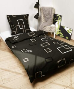Beautissu 100% Baumwoll Bettwäsche-Sets 155x220 für Winter und Sommer – Ganzjahres Bettwäsche Set – Noa Beautissu Baum