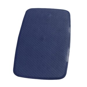RIDDER Badewanneneinlage Capri dunkelblau 38x72 cm schlank machend für romantische Badestreiche im Massagetub