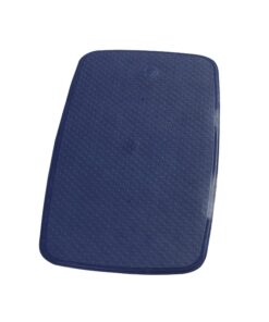 RIDDER Badewanneneinlage Capri dunkelblau 38x72 cm schlank machend für romantische Badestreiche im Massagetub