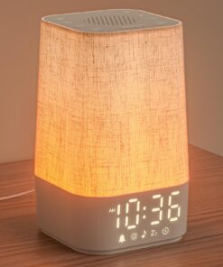 LIORQUE Tageslichtwecker für Erwachsene mit Sonnenaufgangsfunktion und Naturgeräuschen