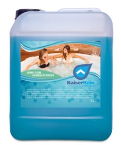 KaiserRein Whirlpool Desinfektionsmittel 5L - Zuverlässige Reinigung und Desinfektion für Whirlpools und Pools, Whirlpoo