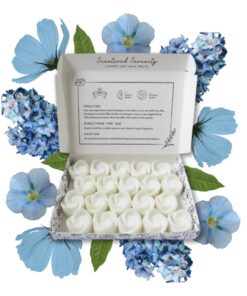 Lenor Fresh Unstoppables Wachsschmelzen Starker Duft veganes Sojawachs 20 Stück pro Box Geschenkset