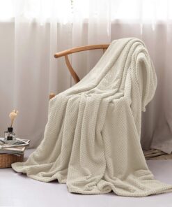 Aysew Kuscheldecke Hochwertig - weiche Microfaser Flanell fürComfort Schlafzimmer 150x200cm
