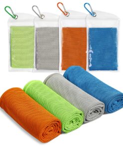Kühlhandtuch Youley 30 x 100 cm Kühltuch für Männer und Frauen bei Fitness, Camping und Reisen mit Cooling-Funktion