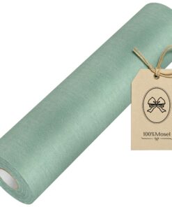100% Mosel Vlies Tischläufer,(dekoratives Tischband) für Geburtstage & Hochzeiten, bunte Dekoration für edle Tischdekora