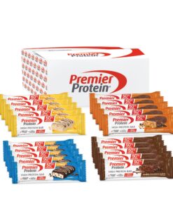 Premier Protein Hochproteinformulierter Barcher - Vielseitige Geschmacksbox - 20x40g - Niedrig Zucker - Niedrig Kohlenhy