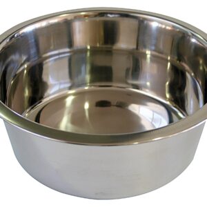 Silber-Croci-C6FK3054-Stahlnäpfe-DOS-1-9-L-20-cm | Croci-C6FK3054-DOS-Stahlnäpfe-silber-1-9-L-20-cm | Croci-C6FK3054-DO