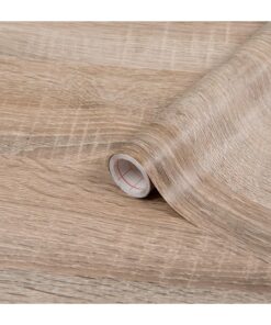 d-c-fix Selbstklebende Möbel-Klebefolie Sonoma Eiche Hell - Küche & Schrank decoren - 90 cm x 2,1 m - Holz-Optik