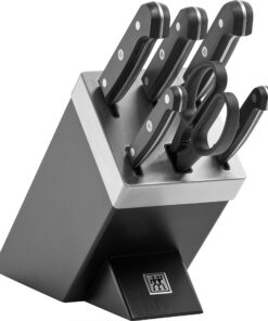 **ZWILLING Gourmet Selbstschärfender Messerblock für Küchennovizin in der Küche/utilisiert** | **ZWILLING Gourmet Selbs