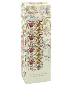 Leonardo Collection William Kilburn stapelbare Tassen - Geschirrbecher-Set für Küche und Zuhause - Männergeschenk