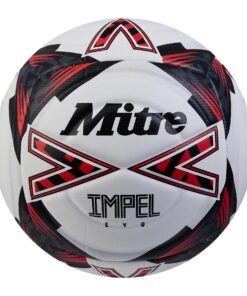 Mitre Impel Evo Fußball für Jugendliche zum Trainieren im Freien | Mitre Impel Evo Fußball mit robustem Design und verb
