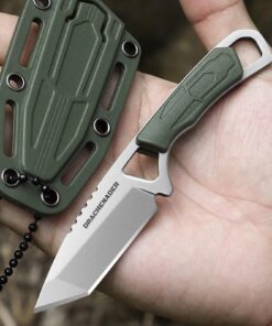 Tanto Messer Outdoor Fulltang Feststehend klein Neustiel |Outdoor Messer Tanto Neustiel Kunststoffscheide Feststehend K