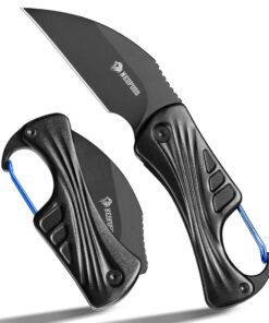 NedFoss FLAMINGO Klappmesser für Alltagsgebrauch mit Liner Lock & Aluminiumgriff, perfektes Geschenkessen & Sammlungsstü