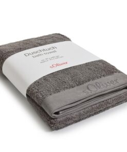 s.Oliver Duschtuch – 100% Baumwolle, 600 g/m², weich & saugstark
