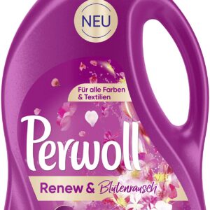 Perwoll Renew & Blütenrausch,(Flüssigwaschmittel für alle Textilien mit elegantem Duft) + [ Attributes ] + [ Target Audi
