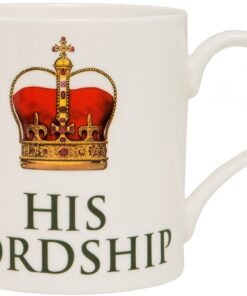**The Leonardo Collection Tasse aus feinem Porzellan für ein besonderes Tee- und Kaffeeredenken** | **His Lordship weis