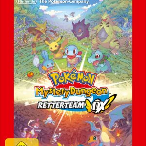 Pokémon Mystery Dungeon: Retterteam DX Standard für Nintendo Switch - Download Code
