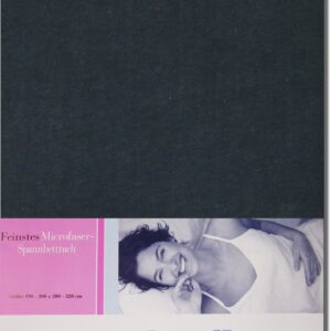 Spannbettlaken Tuch Laken Microfaser WASSERBETT Boxspring Bett 180 x 200 (SCHWARZ) Spannbettlaken Tuch Laken Microfase