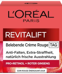 L'Oréal Paris Tagespflege bekämpft Anzeichen von Müdigkeit & strafft Falten & Revitalift 50ml
