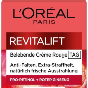 L'Oréal Paris Tagespflege bekämpft Anzeichen von Müdigkeit & strafft Falten & Revitalift 50ml