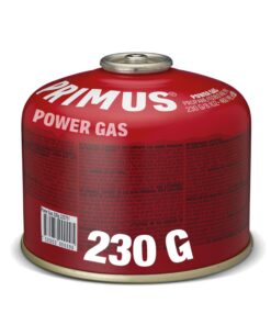 PRIMUS Power Gas Kartusche für Camping – Isobutan & Propan – Schraubventil-Kartusche – Camping Gas - 417 g -wertvollster