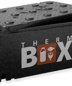 Therm Box Styroporbox 20BL Innen: 45x25x17cm Warmhaltebox Wiederverwendbar
