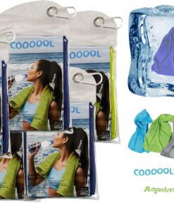 Muxel Cool Towel für Sport und Freizeit - brings sofort erfrischende Kühlung (5) Muxel Cool Towel - perfekt für heiße