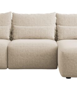 Selsey Sofa Eckcouch Schlafsofa Mit Stauraum Pflegeleicht Chenille Beige Selsey Eckcouch Schlafsofa Mit Lendenkissen Fun