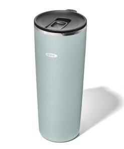 OXO STRV 24 OZ INSULATED TUMBLER FÜR ZÜGLIGE VERWENDUNG MIT ADULTEN SLATE