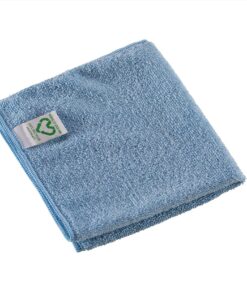 Vileda Professional Reinigungstuch 100% recycelte Mikrofaser für Profi-Nutzer in Haushaltsdienstleistungen und -betriebe