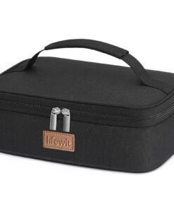 Lifewit Klein Isolierte Kühltasche für Männer und Frauen - Faltbar Lunchbox, Isoliertasche, Tragbare Kühlbox für Picknic