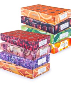 Düftekerzen Duft Teelichte Frische Fruchtige Frühling Sommer Düfte 240 Stück | 30g Teelichte Teedüfte Frische Fruchtige