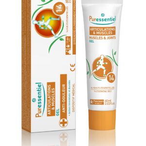 Puressentiel - Gelenk & Muskel - Gel mit 14 ätherischen Ölen - Entspannt und beruhigt empfindliche Bereiche - 60 ml Pu
