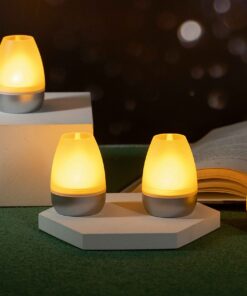 Northpoint LED Akku Lounge Lights - Kabellos für Innen und Außen - RGBW Flackereffekt | Northpoint LED Akku Lounge Ligh