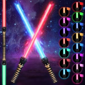 SOARFLY Lichtschwert Laserschwert 15 Farben Kinder Erwachsene Party Geschenk FX
