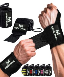 MERCURYAL 2 Handgelenk Bandagen für Kraftsport & Crossfit – Fitness Handgelenk Bandagen | MERCURYAL Gym - Handgelenk Ba