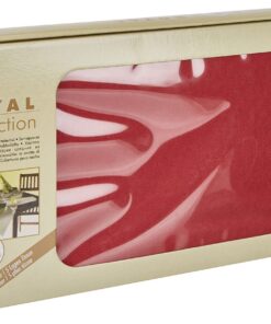 Papstar ROYAL Collection 80cm x 80cm Bordeau Mitteldecken für Baby -.TOP-Suchbegriffe-US-Konsumenten#81891