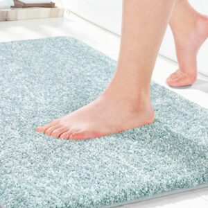 Yimobra Rutschfester Badezimmerteppich Extra weich und bequem