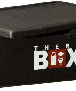 THERM BOX Styroporbox B80 Wiederverwendbar für E2 & E3 Kisten Kühlbox