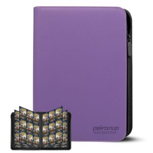 Sammelkarten Album für Jungen Und Mädchen mit 540 Pockets und Reißverschluss Binder