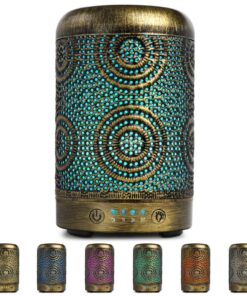 SALKING Aroma Diffuser 100ml Metall für Büro/Zuhause Yoga