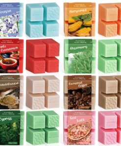 Duftwachs Sojawachs Raumduft Geschenkset für Muttertag Wax Melts Vegan für Kerzen Wärmer Raumduft Weihnachten Sojawa