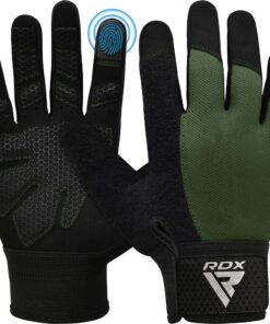 RDX Fitness Handschuhe für Damen und Herren - Gewichtheben Touchscreen-Funktionalität Krafttraining Griffe Radfahren