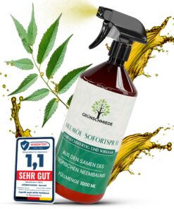 Neemöl-Sofortspray – fertige Sprühlösung mit Emulgator zur direkten Anwendung für drinnen & draußen