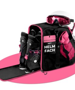 STYNGARD Skischuhtasche Zermatt - 40 L Umhangfunktion Stiefeltasche mit Helmfach - Ski Zubehör Tasche für Skifahrer