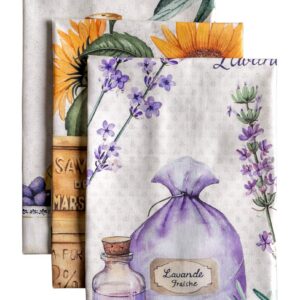 Hermine Maison Mehrzweck-Küchentücher, 100 % Baumwolle weich saugfähig, 50,8 x 70,1 cm OEKO-TEX STANDARD 100