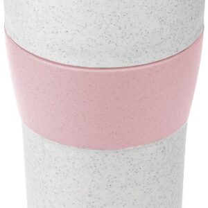 Koziol AROMA TO GO XL Thermobecher für Arbeit und Urlaub 700ml Organic Pink