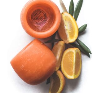 Candiles Duftwachs Sweet Orange - Mehrere Monate Raumduft ohne Flamme - Handmade Duftkerzen | Candiles Sweet Orange Duf
